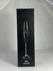Zulay Kitchen Executive Series Milk Frothed Wand and Stand