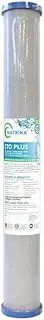 IPW Industries Inc-(01-250-20-MATRIKX) - 20" x 2.5" MatriKX CTO Plus- 1 Micron - Chlorine/Chloramine & VOC Reduction Filter