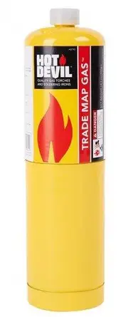 Hot Devil HDTRD - Trade Map Gas