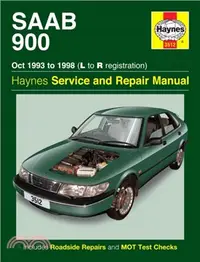 在飛比找三民網路書店優惠-Saab 900 Service And Repair Ma