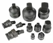 TTI 11-PIECE IMPACT SOCKET ACCESSORIES SET TTACC11ISS Adaptor & Universal Joints