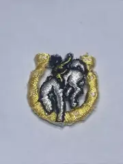 Iron Sew On Patch - Cowboy On Horse Small Patch Sku 44