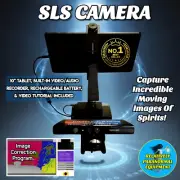 3D Mapping SLS Camera w/Screen/Audio Recorder, Image Correction