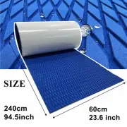 EVA Foam Boat Flooring Blue Diamond Carpet Marine Deck Yacht Surf Traction Pad