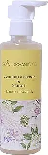 SKYN ORGANIC CO.Kashmiri Saffron And Neroli Body Cleanser Gentle Exfoliating Nourishing Body Wash Mild Cleanser Moisturizes Skin Balances Ph All Skin Type 200ml