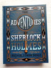 ADVENTURES OF SHERLOCK HOLMES Arthur Conan Doyle *ILLUSTRATED 2006 H/c BRAND NEW