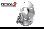 Fiat 500 2 @ 12mm & 2 @ 16mm Wheel Spacer W/BB by Adaptec Speedware - USA Made