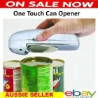 One Touch Automatic Can Opener Electric Can Opener Jar Lid Opener Home Handheld