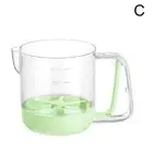 ABS Semi-Automatic Whisk Cooking Egg Beater Mixer Blender Kitchen 9CZ1 Tool Y6U0