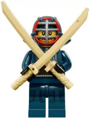 LEGO Kendo Fighter Series 15 Minifigure - Unassembled and NEW