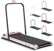 BLACK LORD Foldable Walking Pad Treadmill Under Desk with Handle 2.4HP, SL9-H WK2H Series