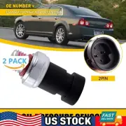 2X Oil Pressure Sensor Sender Switch for Buick Chevy Isuzu Olds Pontiac Saturn (for: Isuzu)