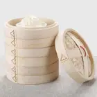 Bao Buns Cooking Tools Set Steam Pot Sum Steamer Bamboo Steamer Steam Cooker