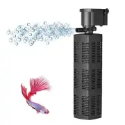 480 GPH Submersible Aquarium Internal Filter Pump for (50 to 160 Gallon) Fish...