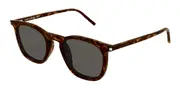 Saint Laurent SL 623 Asian Fit 002 Men's Sunglasses Tortoiseshell Size 49
