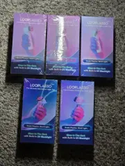 Loop Lasso Nano Set Of 5 Interactive Light Toy. Sealed.
