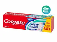 在飛比找樂天市場購物網優惠-Colgate Triple Action 薄荷牙膏 100