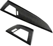Series Accessories Interior Trim Dashboard Panel Cover Sticker Carbon Fiber RHD Compatible with F20 F21 F22 1 2 Car Interior Stickers