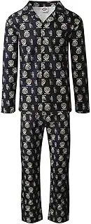 AFL Footy Mens Adults Flannelette Pyjamas PJ Set