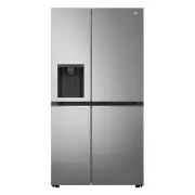 LG 635L Side by Side Fridge Non Plumbed Ice & Water Dispenser GS-N635PL