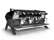 SAN REMO F18 3 GROUP BRAND NEW BLACK ESPRESSO COFFEE MACHINE COMMERCIAL CAFE BAR