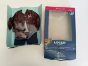 American Girl Logan Everett Logan's Performance Boy Male Doll Outfit