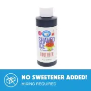 Hypothermias ROOT BEER Flavor Syrup Snow Cone machine Concentrate UNSWEETENED