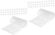 Abaodam 2sets Removable Circle Adhesive Dots Adhesive Sticky Dots for Balloons DIY Craft Supplies 306pairs*2