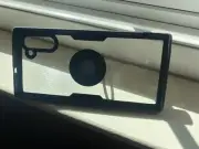 Samsung Note 10 Jelly Case 360 Ring Stand