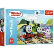 Thomas The Tank Engine & Friends Jigsaw Puzzle 30 Piece Percy Henry Kana Trains