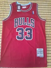 Chicago Bulls Finals 1997-98 Scottie Pippen Size L Jersey