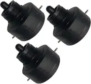 FUNOMOCYA 3PCS Auto Audio Tweeter Speakers Compact Piezoelectric Tweeter System for Car Lightweight and Durable Design Fashionable Sound Enhancement Accessories