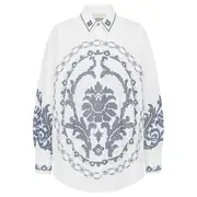 [ALEMAIS] Hazel Embroidered Shirt