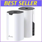 Dual-band Deco S4 WiFi Mesh System - Fast Speeds, Parental Controls Included