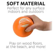 90mm Soft Bocce Set with Case