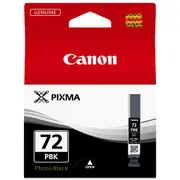 Canon Pixma PGI72PBK Ink Tank for Pro10 (Photo Black)