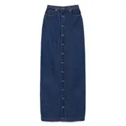 [Fiorucci] Fiorucci Denim Maxi Skirt 26 US BLUE