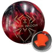美國Hammer BLACK WIDOW 2.0 HYBRID 頂級保齡球15磅(紅蜘蛛-不規則球心)