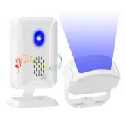 Driveway Alarm Wireless Outside DIY Security Alert System Waterproof Long Range