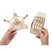 117pc Ugears Stem Lab Arithmetic Kit Mechanical Wooden 3D Puzzle/Model Set 8+