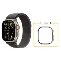 在飛比找新光三越 skm online優惠-Apple Watch Ultra2越野錶環藍黑色Ｍ/L＋殼