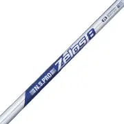 Nippon N.S. Pro Zelos 8 .370" Parallel Tip Iron Golf Shafts - R/S Flex