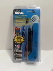 Ideal LinearX3 Adjustable F/BNC/RCA Compression Tool Model 33-632