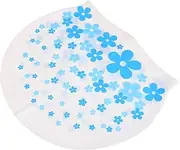 Toddmomy Comfortable Boys and Girls Swim Cap Silicone Bathing Hat Loop Earplugs for Swimming Practice Beach Fun