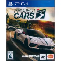 在飛比找PChome24h購物優惠-PS4《賽車計畫 3 Project Cars 3》英文美版