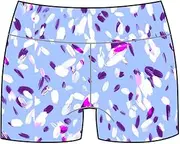 [Bloch] Girls Shorts