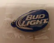 Budweiser Bud Light Key Ring Key Chain NEW SB