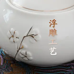 茶壺陶瓷泡茶壺單壺壺大茶壺單個瓷茶壺茶具套裝過濾提梁家用水壺