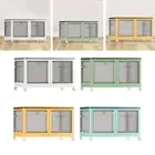 Portable Clothes Closet, Wardrobe Closet, Foldable Clothes Toy Storage, Doll