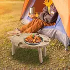 Low Picnic Table Collapsible Mini Picnic Table for Camping Beach Hiking